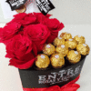 Corazon Love Small Rosas&Bombones - Imagen 2