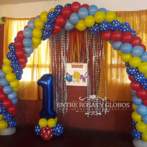 Decoración con Globos