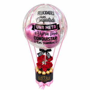 Bubble Rosas&Ferrero Congratulations