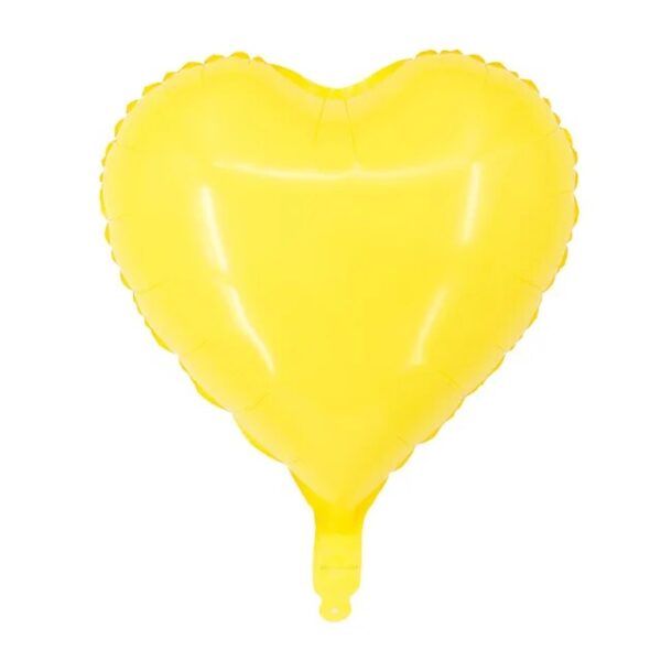 Globo metálico forma corazón 18" - Imagen 4