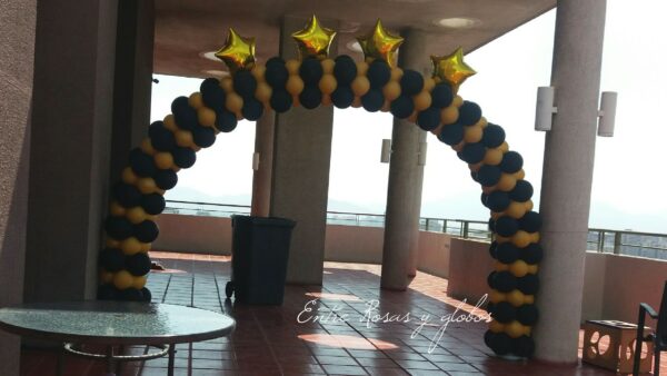 Arco de Globos Estrellas