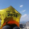 Pilar de Globos Graduación - Imagen 2