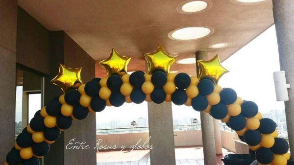 Arco de Globos Estrellas - Imagen 2