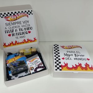 Box Hot Wheels & Ferrero