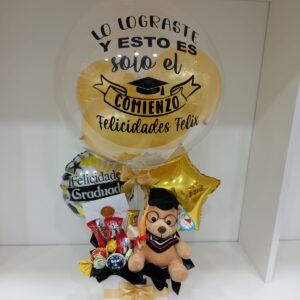 Box Teddy Graduado Celebration