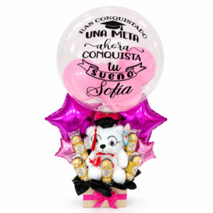 Box Graduado Teddy & Ferrero Bubble Premium