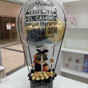 Bubble Teddy Graduado & Ferrero