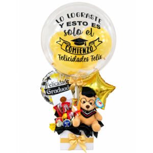Box Teddy Graduado Celebration