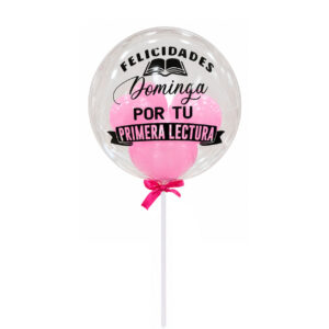 Globo Burbuja Personalizado 10"