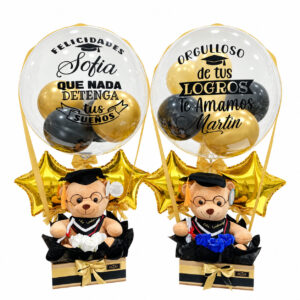 Bubble Graduado Teddy Premium